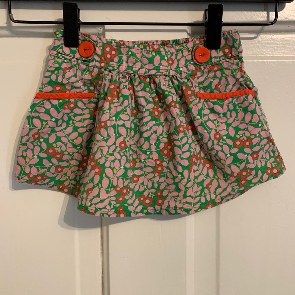Country Road Baby Girls Floral Skirt 6-12 Months
